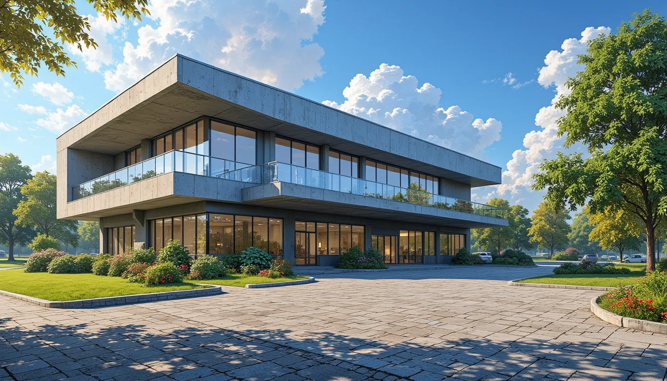 Deutsche Rentenversicherung Gebäude, offiziell wirkend